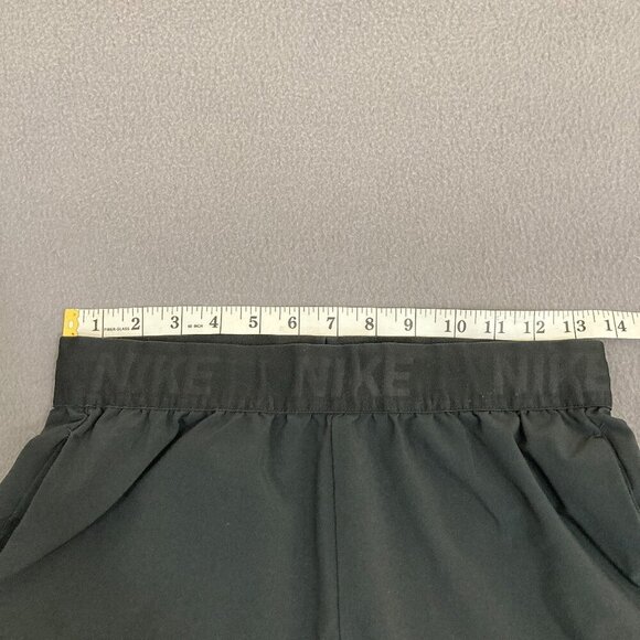 Nike Shorts Mens Small Black Flex Vent Max 7” Linerless Gym Running 886371-010 - Picture 6 of 7